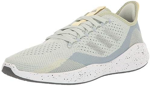 adidas Women's Fluidflow 2.0 Running Shoe, Linen Green/Silver Metallic/Magic Grey, 7.5 in Kenya | Whizz Road Running adidas Women's Fluidflow 2.0 Running Shoe, Linen Green/Silver Metallic/Magic Grey, 7.5 in Kenya | Whizz Road Running
