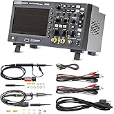 Hantek DSO2D15 Digital Storage Lab Oscilloscopes150MHz Bandwidth 2CH Dual Channel 1GSa/s 8M Memory Depth with 1CH Waveform Ge