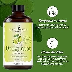 Handcraft Blends Bergamot Essential Oil – 1 Fl Oz