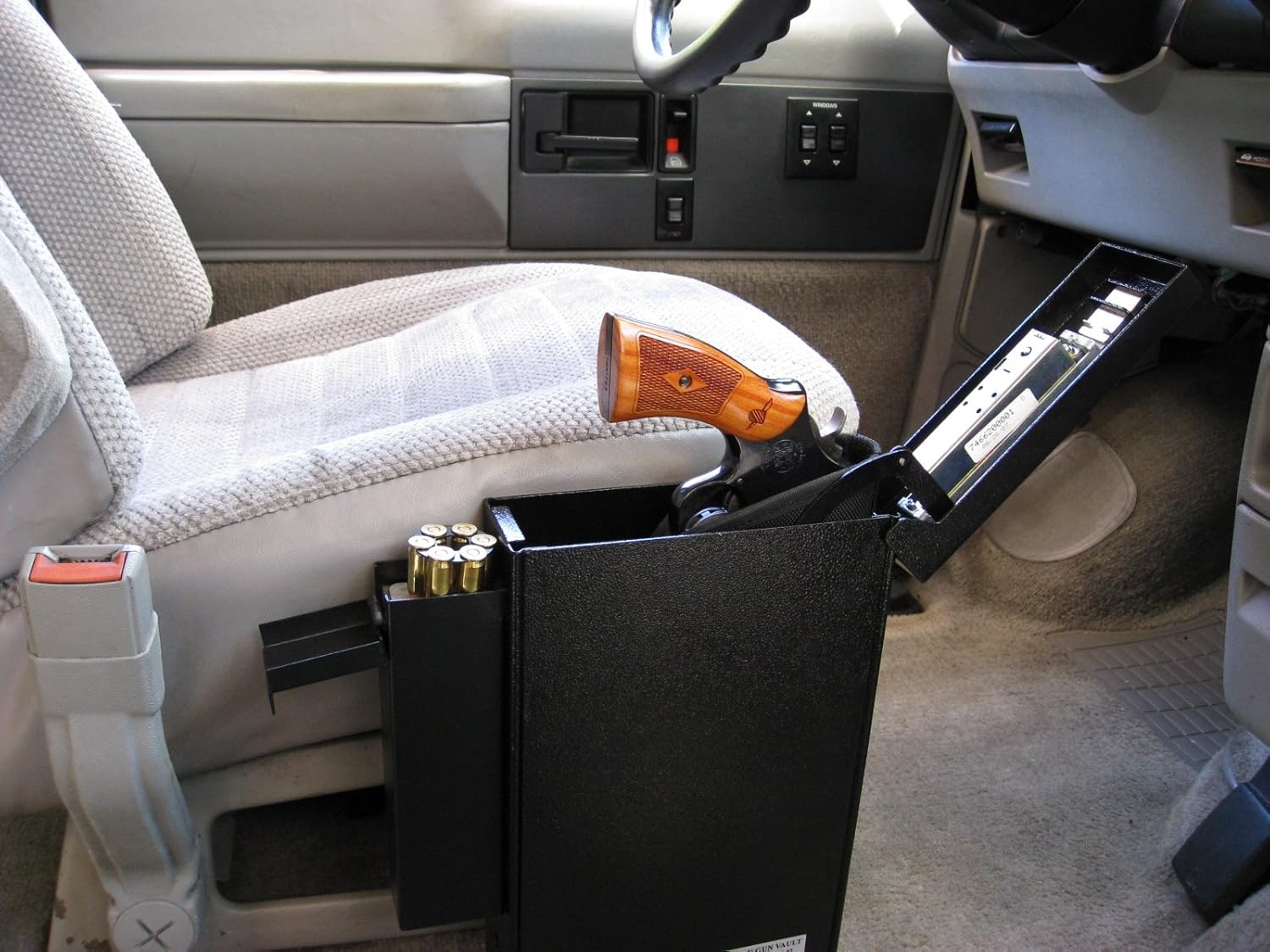 Titan Gun Safe FailSafe Mechanical Lock Fast Rugged Handgun Safe with