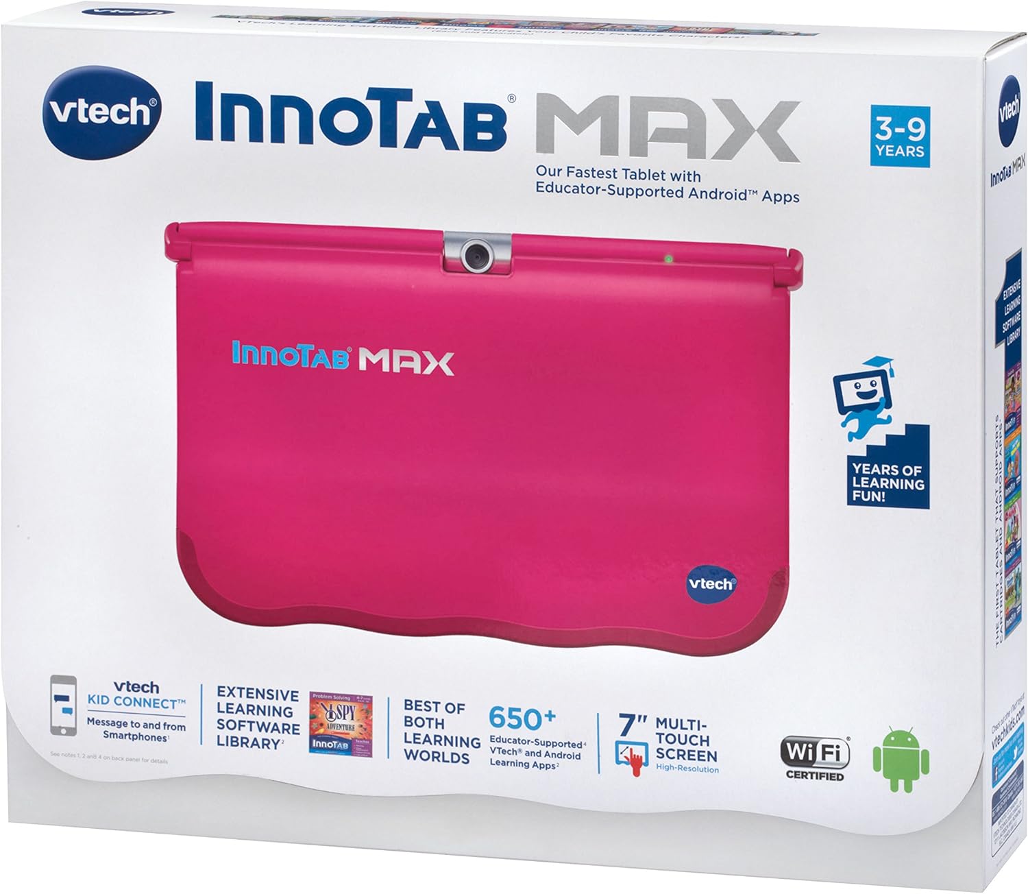 Super Saturday VTech InnoTab Max Kids Tablet Pink Boxing Day 2019 | Buy