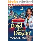 Dead and Deader (Lucy McGuffin, Psychic Amateur Detective Book 7)