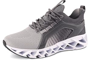 COKAFIL Women's Walking Shoes Lightweight Breathable Tennis Running Blade Fashion Sneakers for Athletic Sports Training Jogging Travel