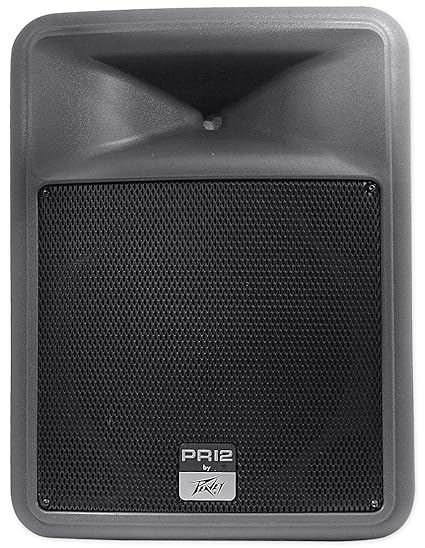 pr12 peavey speakers