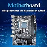 Lodokdre X79 Motherboard LGA1356 2x DDR3 ECC REG M.2 NVME SATA3.0 Gaming view 6