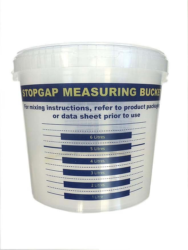 Measuring Bucket (pack of 6) Amazon.co.uk DIY & Tools