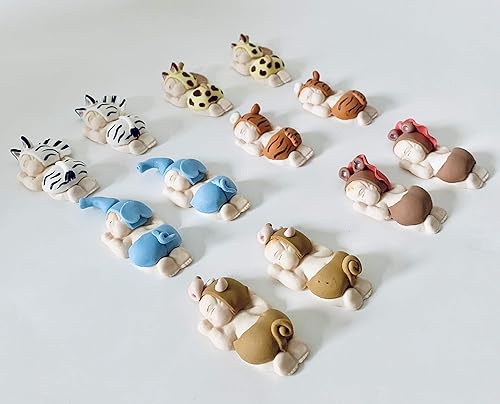 Amazon.com: Baby Jungle cupcake Toppers.: Handmade