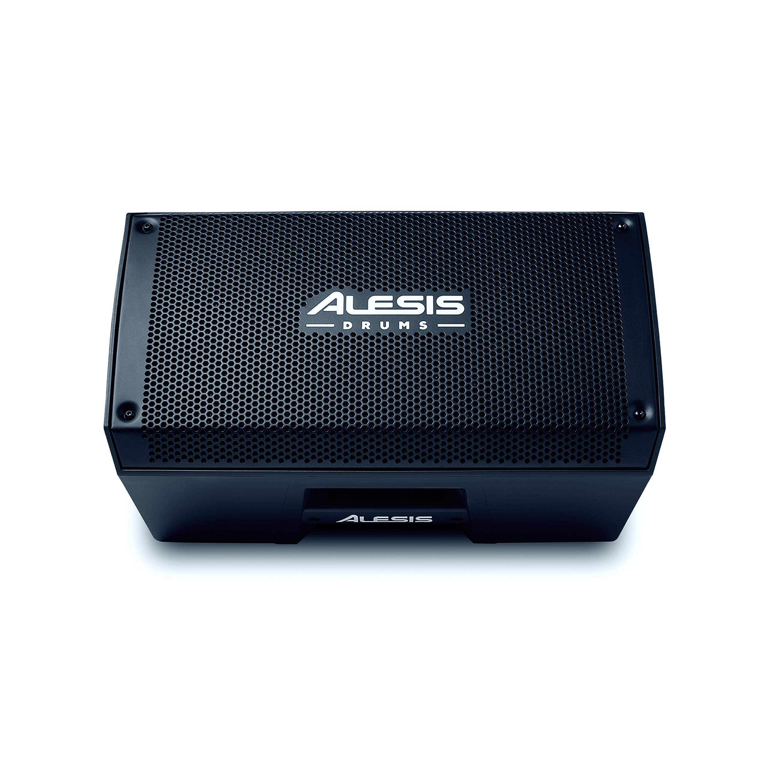 Alesis Strike Amp 8 | 2000-Watt Portable Speaker/Amplifier for Electronic Drum Kits With 8-Inch Woofer, Contour EQ and Ground Lift Switch, 8 inch