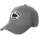 NCAA Penn State Nittany Lions Mens Adjustable Scholarship Hat Charcoal, Penn State Nittany Lions Charcoal, Adjustable, One size