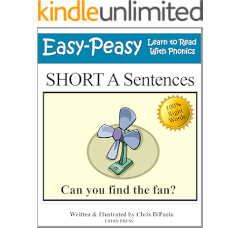 Amazon Com Short A Sentences Practice Reading Phonics Vowel Sounds With 100 Sight Words Learn To Read With Phonics Sentences Book 1 Ebook Dipaolo Chris Kindle Store