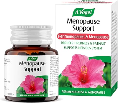A.Vogel Menopause Support Menopause Supplement 60 Tablets Soy Isoflavones