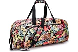 Yoga Mat Bag for Women Men, AROME Large Canvas Yoga Bag for 1/4" 1/3" 2/5" 1/2" Extra Thick Exercise Yoga Mat Gym Tote Sports