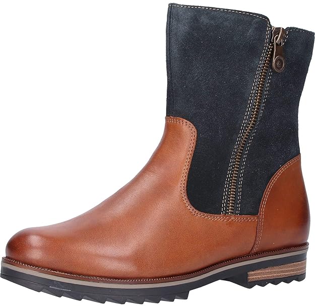 Remonte Stiefeletten in Übergrößen Braun R2290-22 große Damenschuhe
