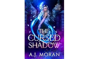 The Cursed Shadow (Veilborn Academy Book 3)