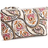 Vera Bradley Women's Cotton Medium Pouch