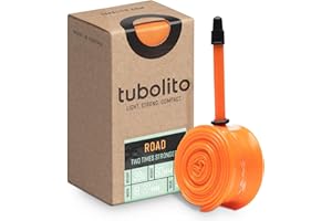 Tubolito Road 700C x 18-32mm Tube | Light, Strong & Compact | Rim & Disc Brake Compatibility | 2X Puncture Protection