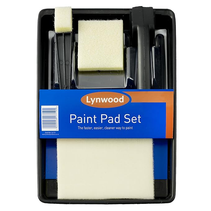 6 x 4" Paint Pad Set PA401 Amazon.co.uk DIY & Tools