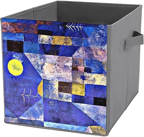 Amazon Recaso 月光 パウル クレー 絵画 インナーボックス 横置き カラーボックス 横置き おもちゃ 収納 かご Box 収納ボックス 引き出し 片付け 収納ケース ボックス オンライン通販