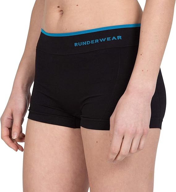 Runderwear Womens Thong ChafeFree Running Underwear