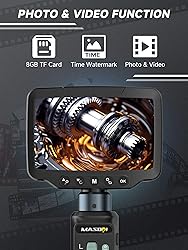 Two-Way 210° Articulating Borescope, Steering