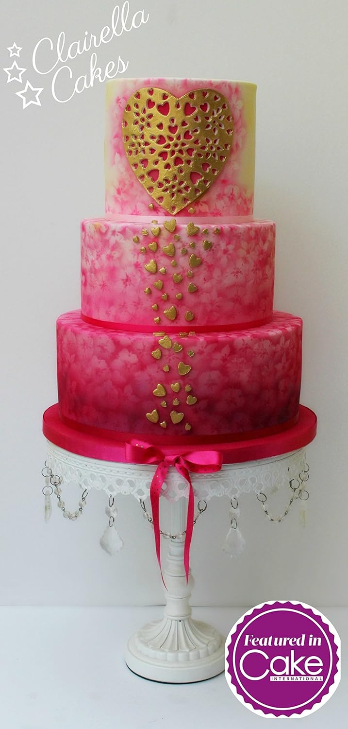 Ustensiles A Patisserie Accessoires De Decoration Pochoirs A Gateaux Clairella Cakes Pochoir Fleurs De Cerisier