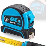 OX Tools OX Pro Dual Auto Lock Tape Measure 5m