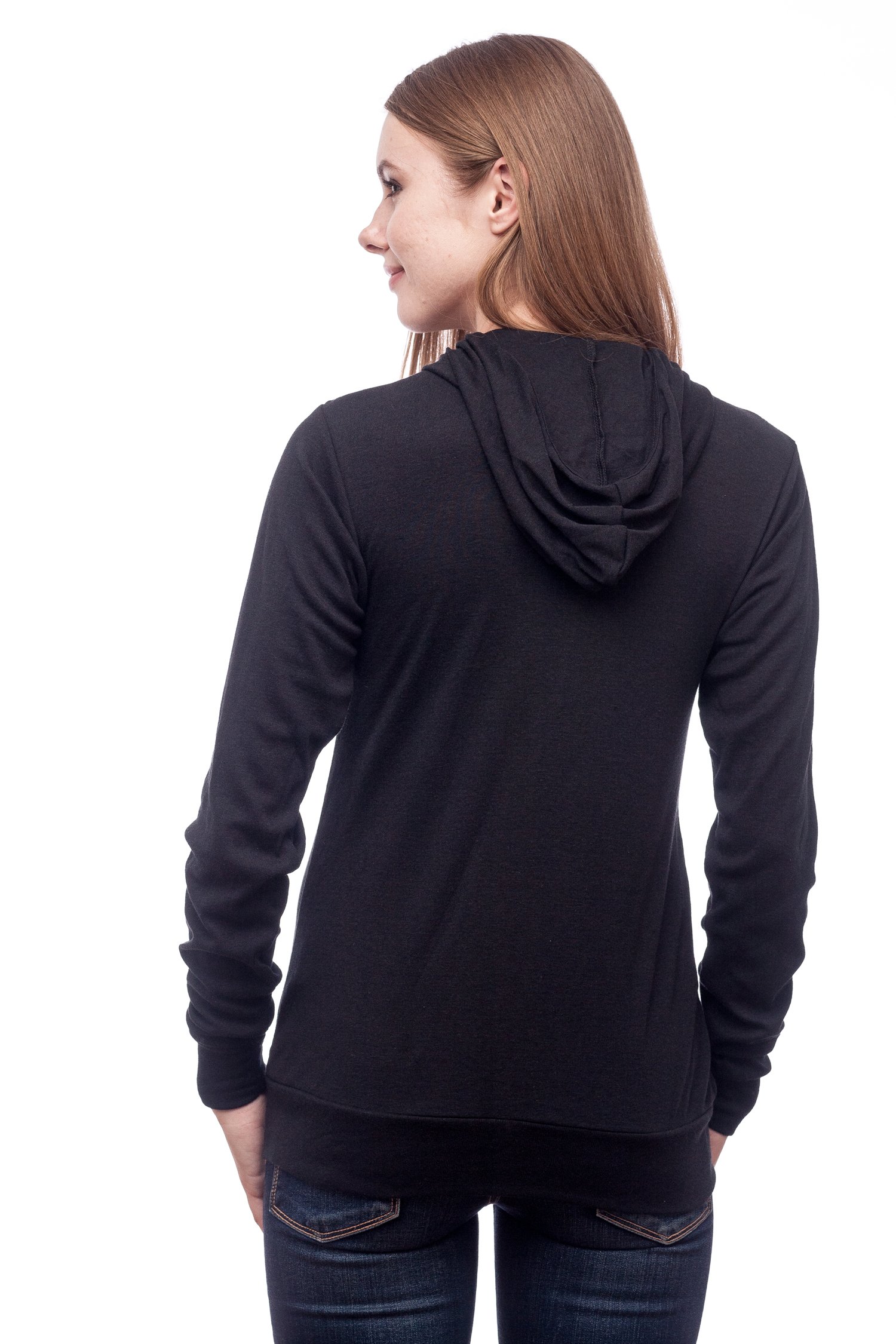 ladies grey padded winter coat