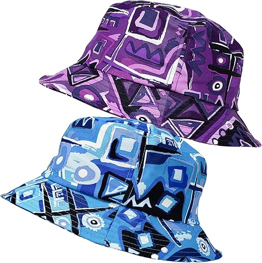 purple boonie hat