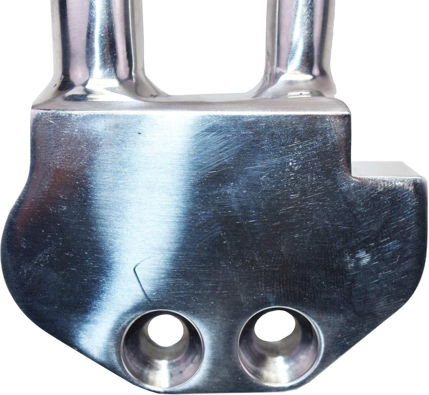 A/C Compressor Curved Manifold Compatible W/ Sanden SD7B10 7176 SD7 Sytle Chrome eBay