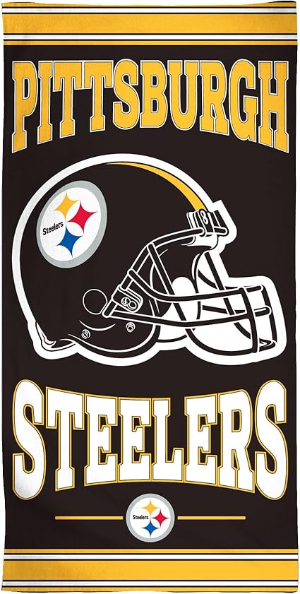 Pittsburgh Steelers Beach Towel