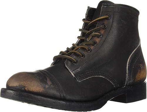 cap toe boots mens shoes