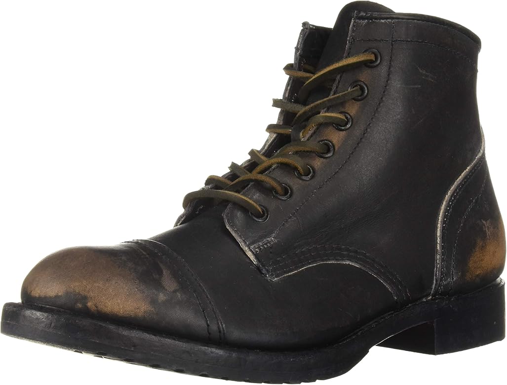frye murray cap toe boot