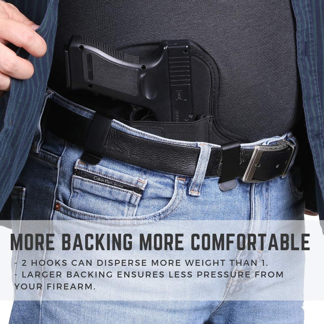 Ultimate Comfortable IWB Holster V2.0 | Fits Pistols Revolvers with 3.5\