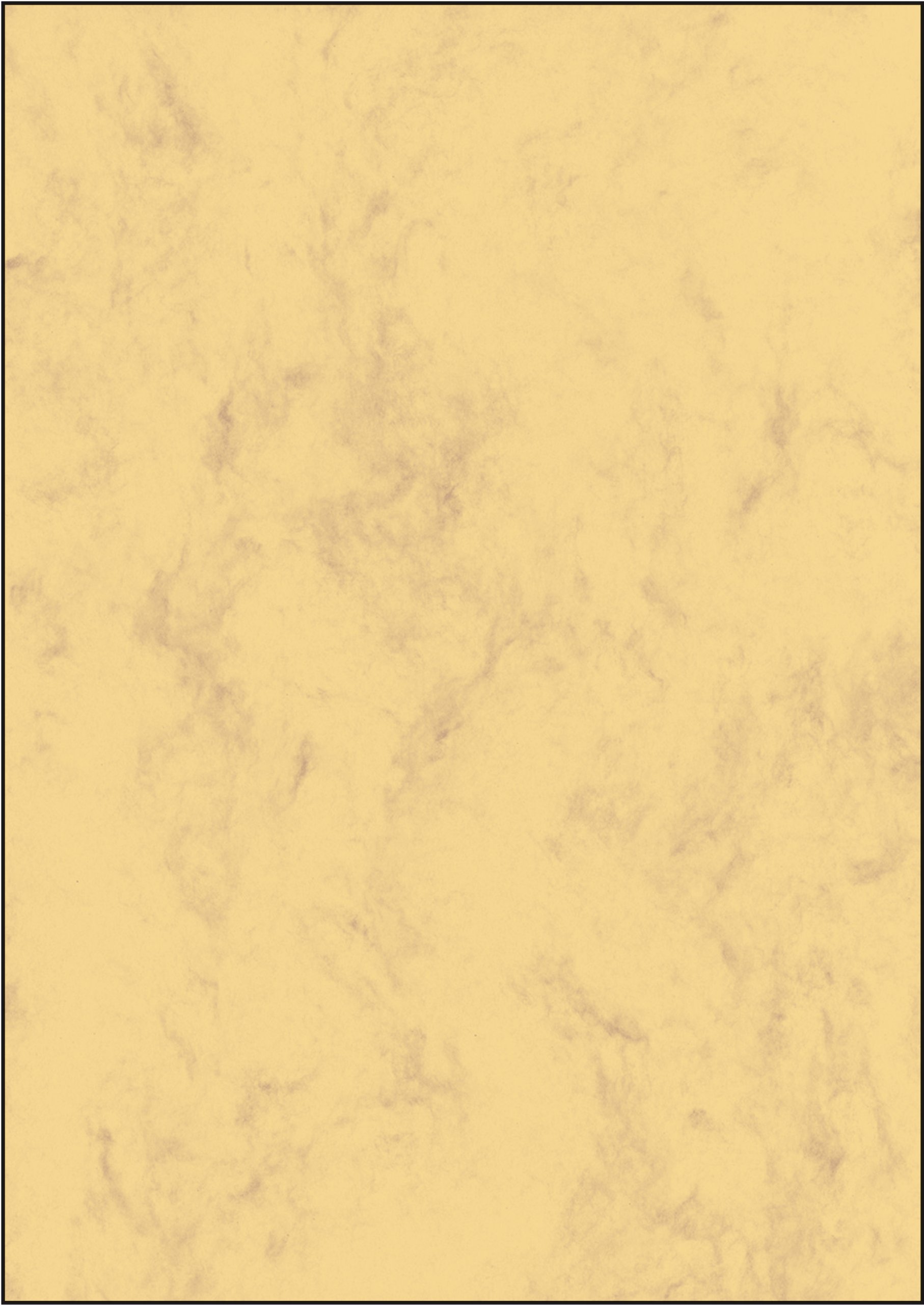 SIGEL DP262 Marbled Writing Paper, A4, 90 gsm sand brown, 100 sheets