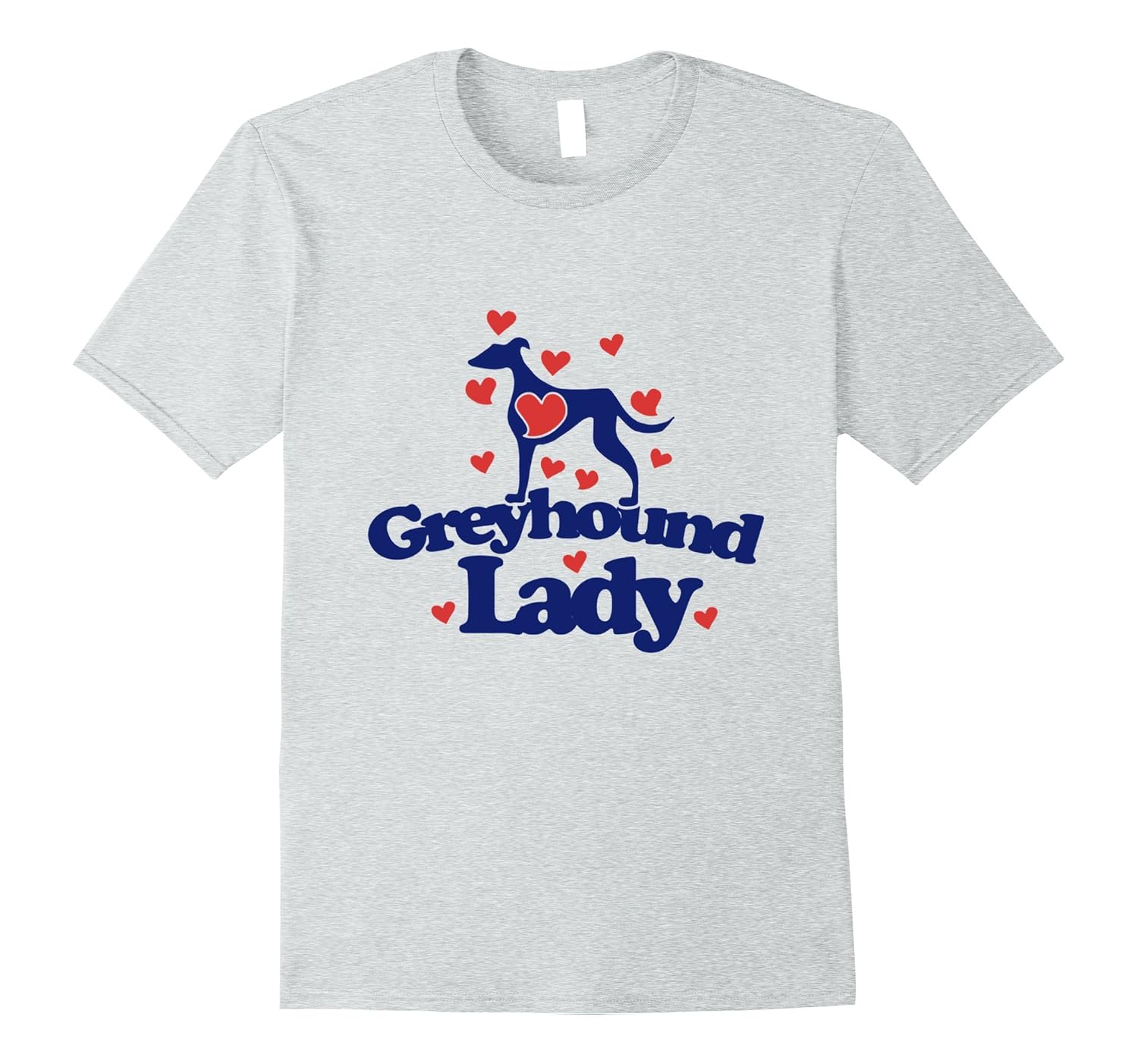 Greyhound Lady tshirt I love greyhounds tee shirt greyhound