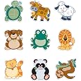 Amazon.com: Carson Dellosa 150-Piece Zoo Animal Bulletin Board Cutouts ...