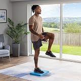 Core Balance Large Blue Foam Balance Pad Non Slip Sweat Resistant TPE view 2