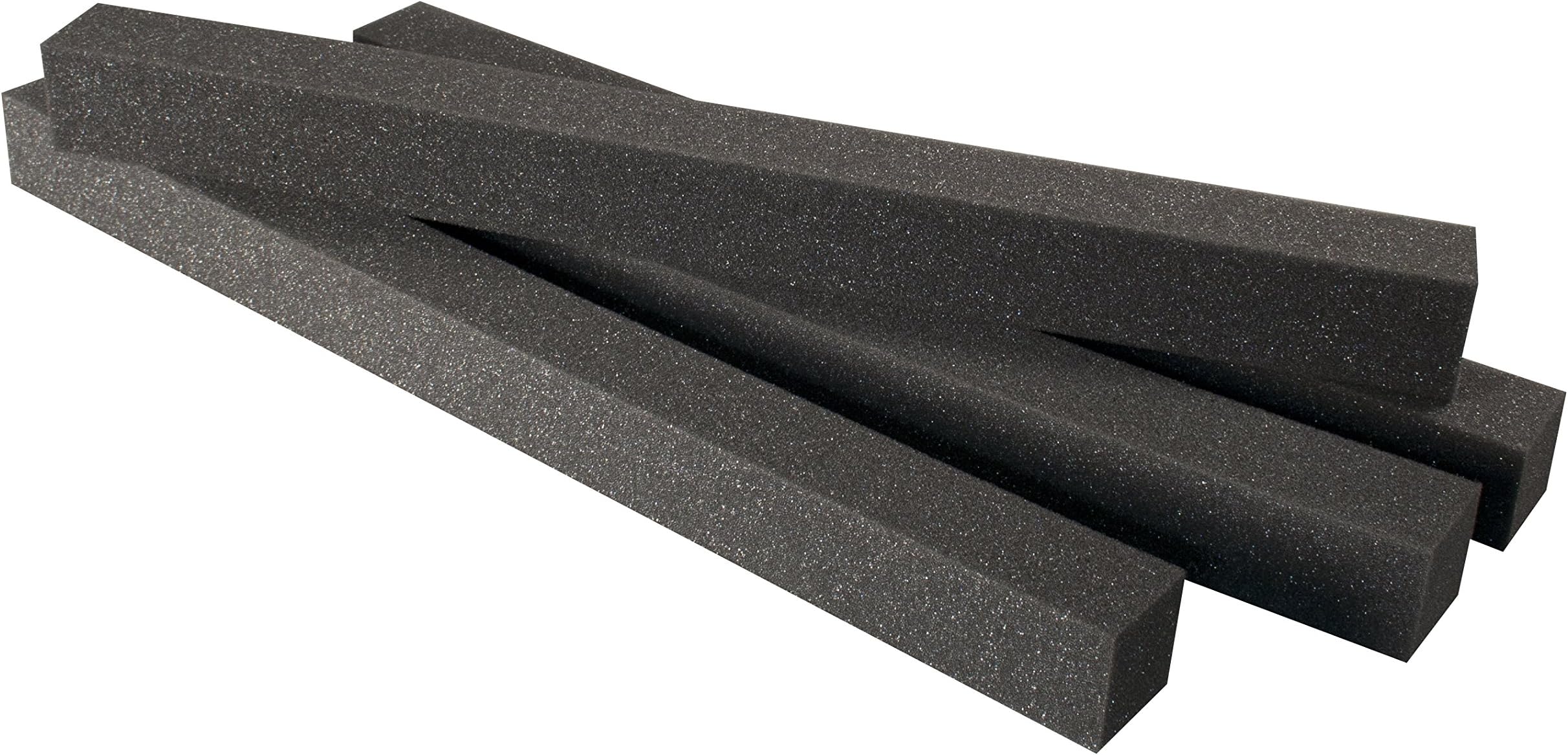 Ultimate Acoustics UA-FE2 2 x 2 x 24-Inch Acoustic Foam Edging (Pack of 4)