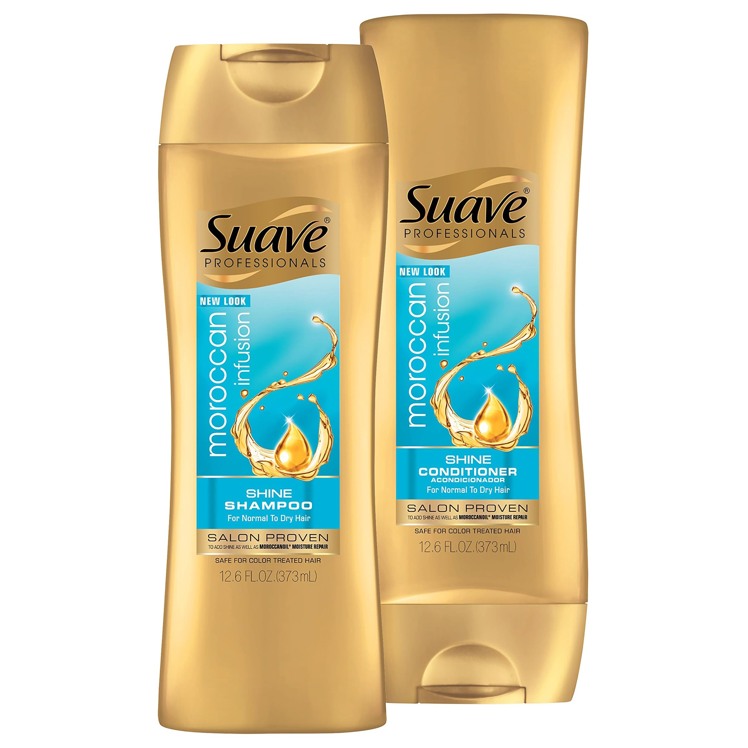 Suave Suave Professionals Moroccan Infusion Shine, 12.6 oz