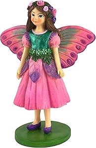 GlitZGlam Sofia The Miniature Fairy Figurine for Your Fairy Garden/Miniature Garden