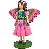GlitZGlam Sofia The Miniature Fairy Figurine for Your Fairy Garden/Miniature Garden