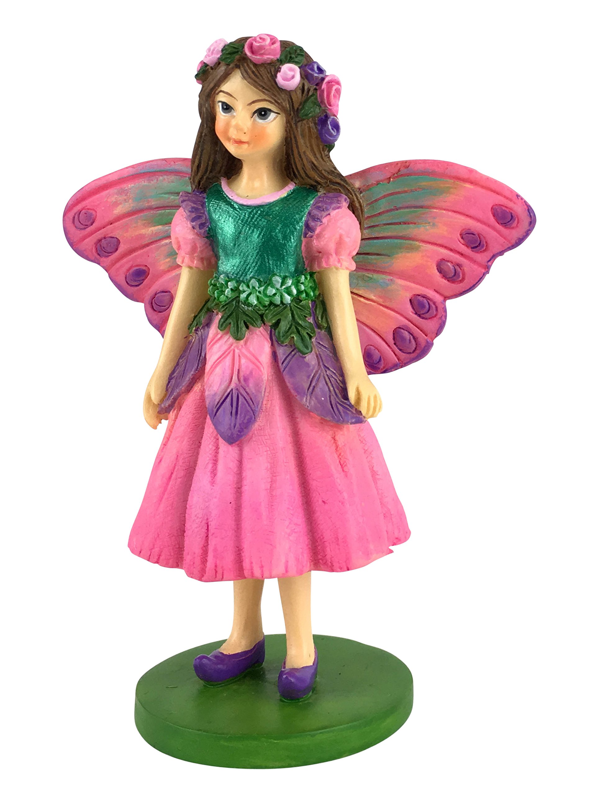 GlitZGlam Sofia the Miniature Fairy Figurine for your Fairy Garden/Miniature Garden