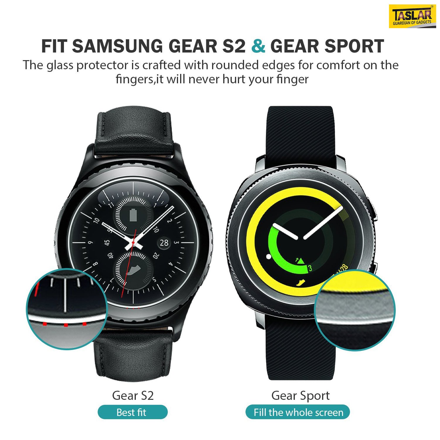 samsung gear sport screen not working