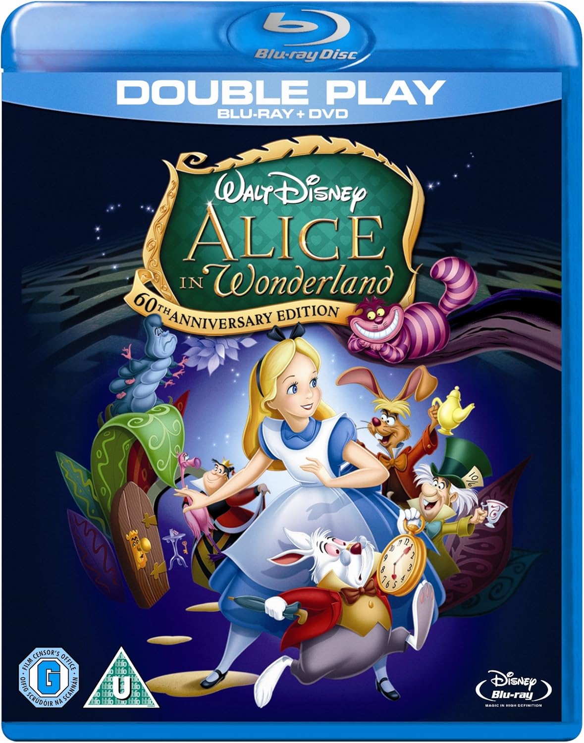 Alice In Wonderland Animation Special Edition Bluray + DVD Amazon