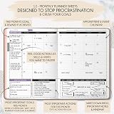 FREEDOM MASTERY Law of Attraction Planner 2026 Hourly Weekly Monthly view 5