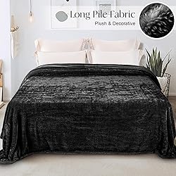 Whale Flotilla Fleece Twin Size Blanket for Bed