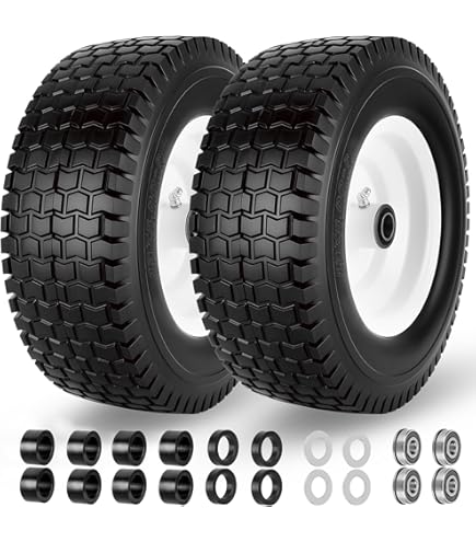 thumbnail image 2 of Swisher OEM 17383 Wheel And Tire Assembly With Sealant - Lawn Mower Replacement Part 2 of 6