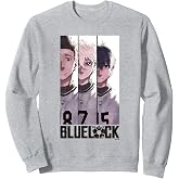 Blue Lock Seishiro Nagi Yoichi Isagi And Shouei Barou Poster Sweatshirt