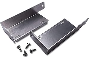 Voodoo Lab Brackets for Pedaltrain Classic/Novo/Terra Series Boards (PT)