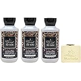 Bath & Body Works A Toast To You 3 Daily Nourishing Body Lotions with a Creamy Rose Bar Soap